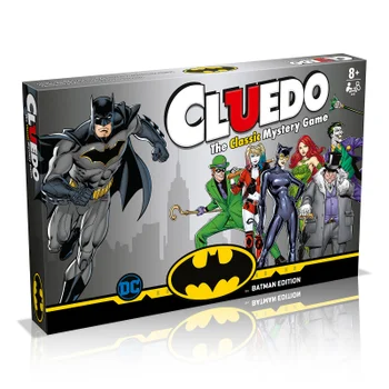 Batman Cluedo Board Game