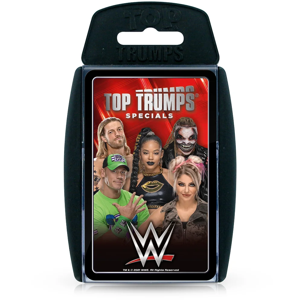 WWE Top Trumps Specials Card Game Image 1