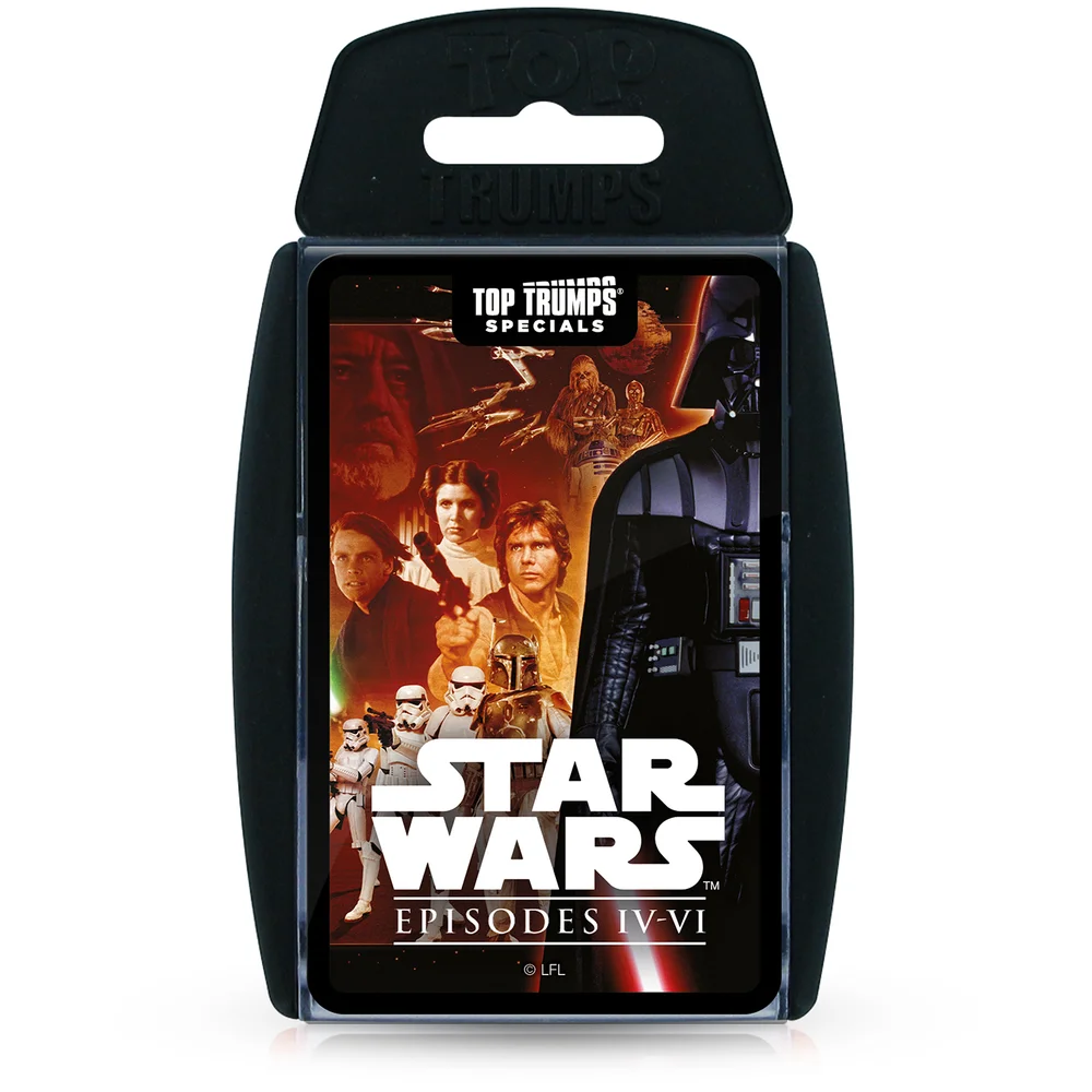 Star Wars Episodes 4-6 Top Trumps Specials Card Game Image 1