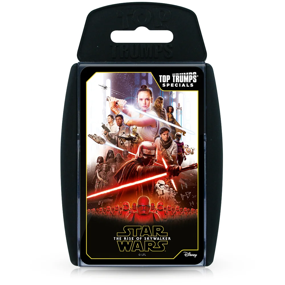 Star Wars The Rise of Skywalker Top Trumps Specials Card Game Image 1