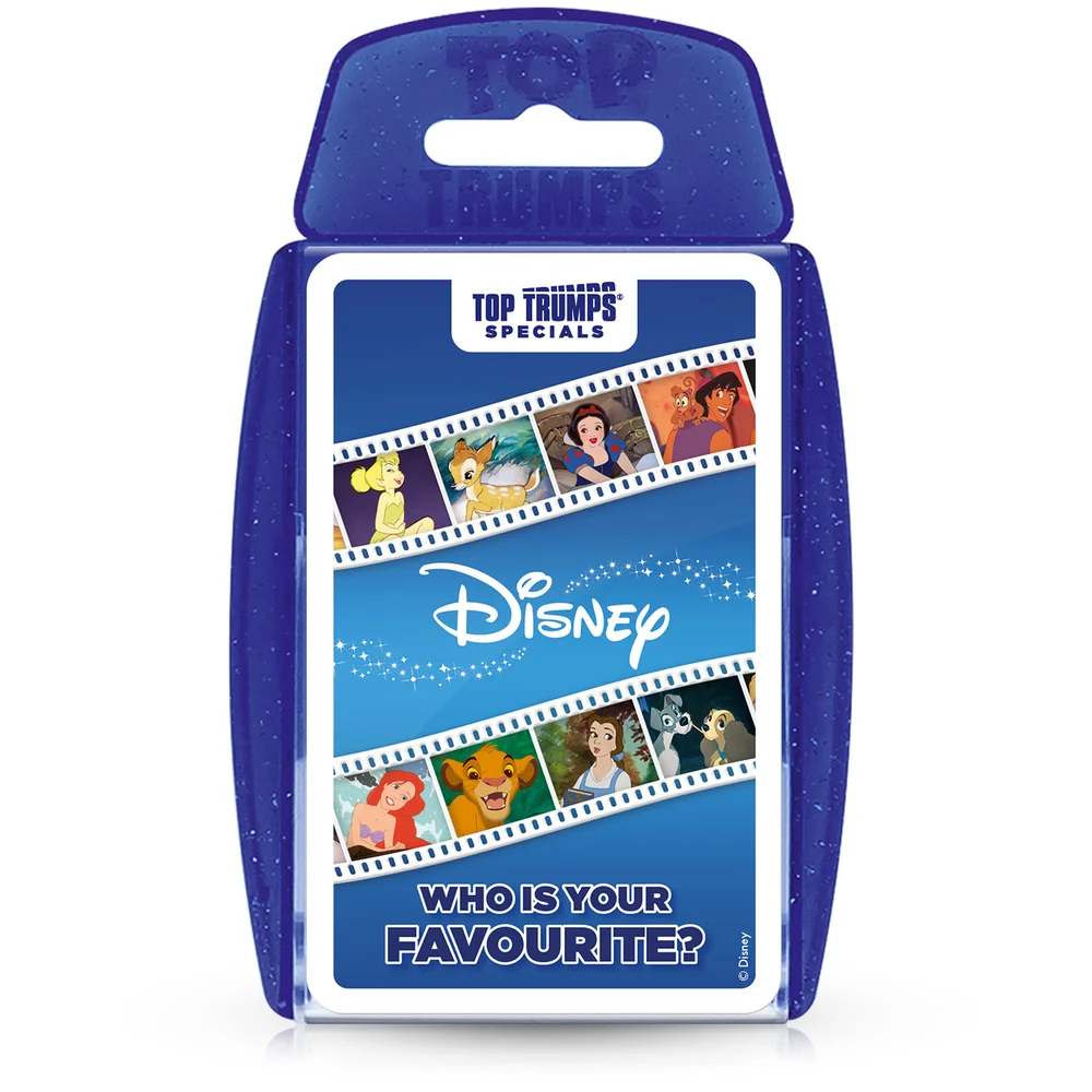 Disney Classics Top Trumps Specials Card Game Image 1