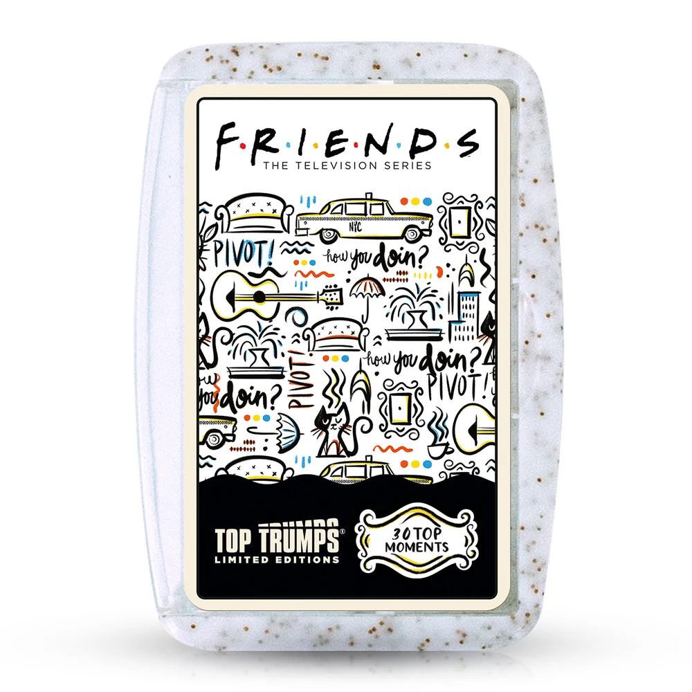 Friends Top Trumps Limited Editions Card Game Image 1