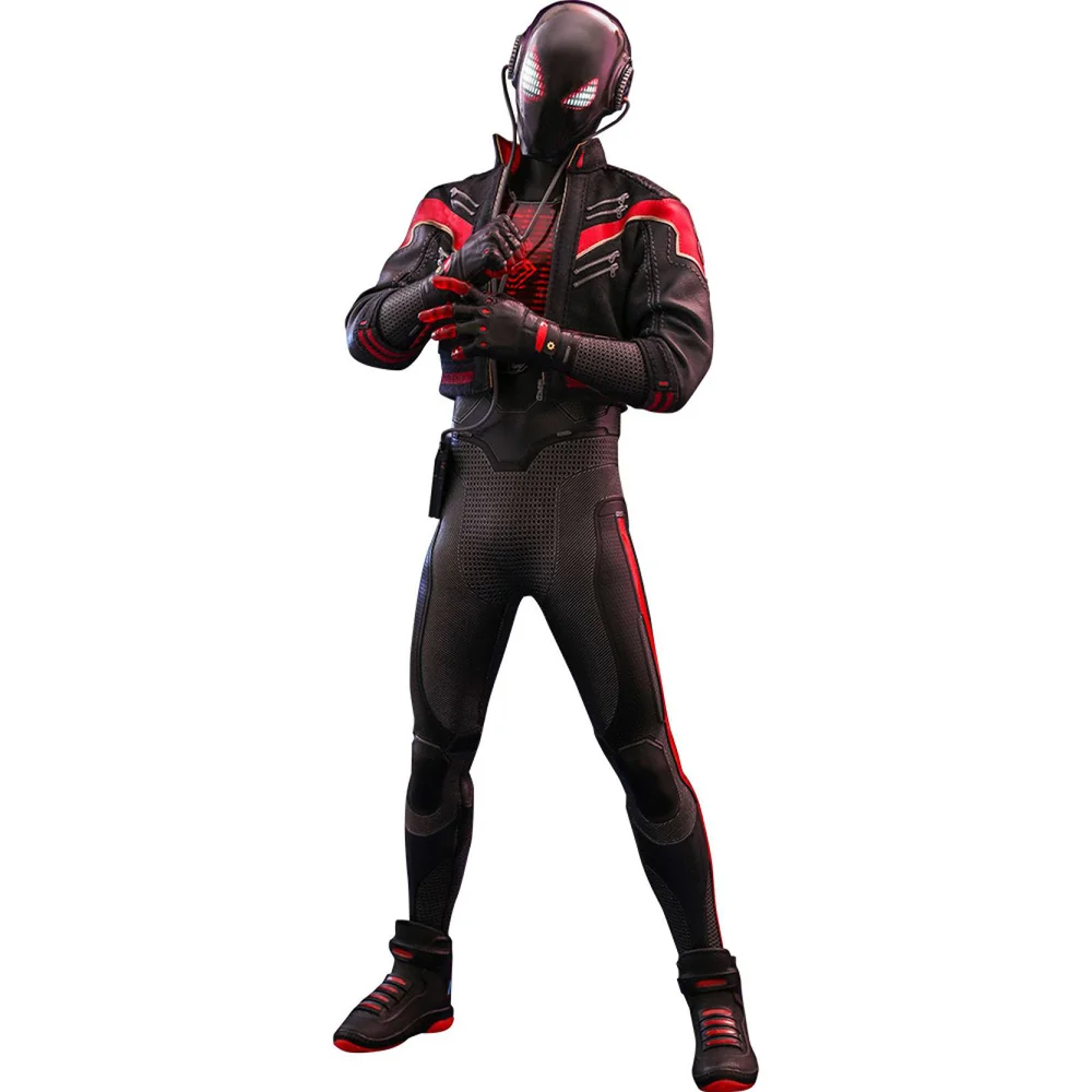 Hot Toys Marvel's Spider-Man: Miles Morales Video Game Masterpiece Action Figure 1/6Miles Morales (2020 Suit) Image 1