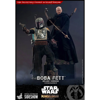 Hot Toys Star Wars The Mandalorian Action Figure 2-Pack 1/6 Boba Fett Deluxe 30 cm