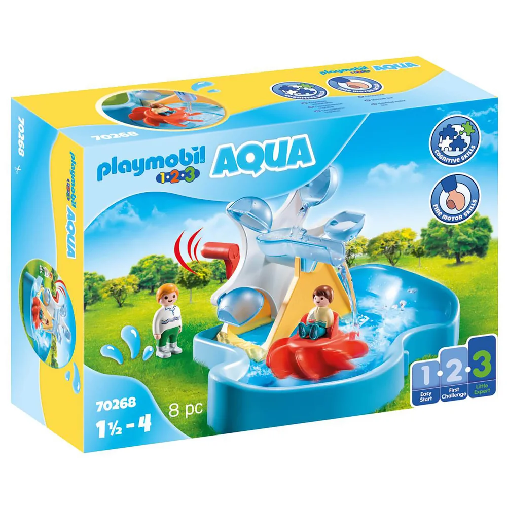 Playmobil AQUA Water Wheel Carousel For 18+ Months (70268) Image 1