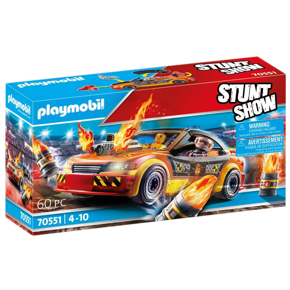 Playmobil Stunt Show Crash Car (70551) Image 1