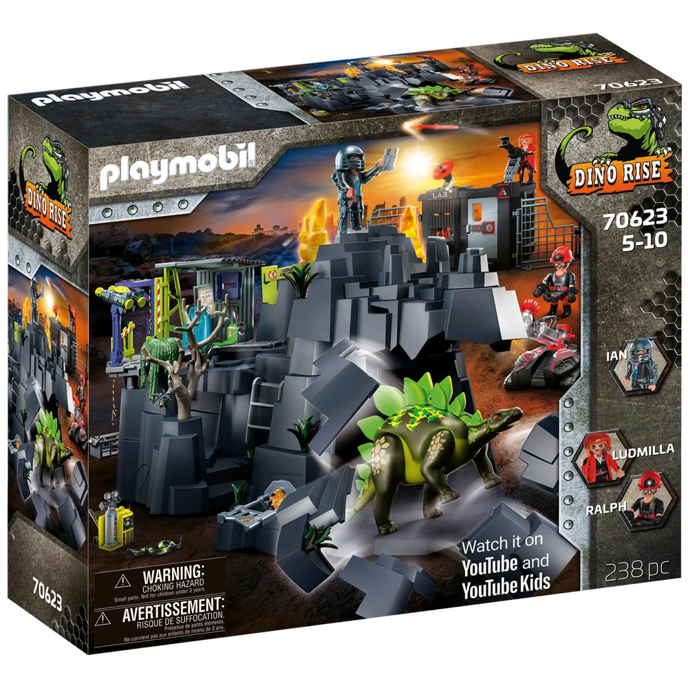Playmobil Crystal Mine with Dino (70623) Image 1
