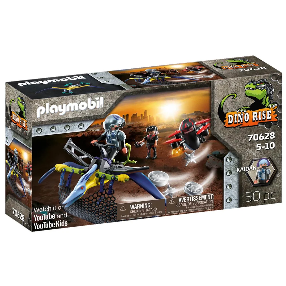 Playmobil Dinos Pteranodon: Drone Strike (70628) Image 1
