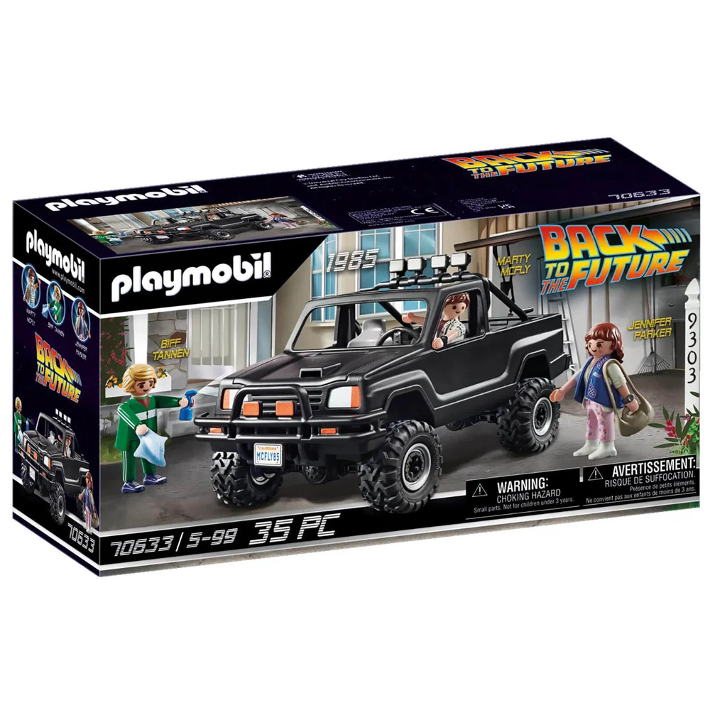 Playmobil Back to the Future Marty’s Pickup Truck (70633) Image 1