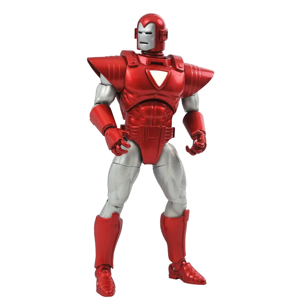 Diamond Select Marvel Select Action Figure - Silver Centurion Iron Man Image 1