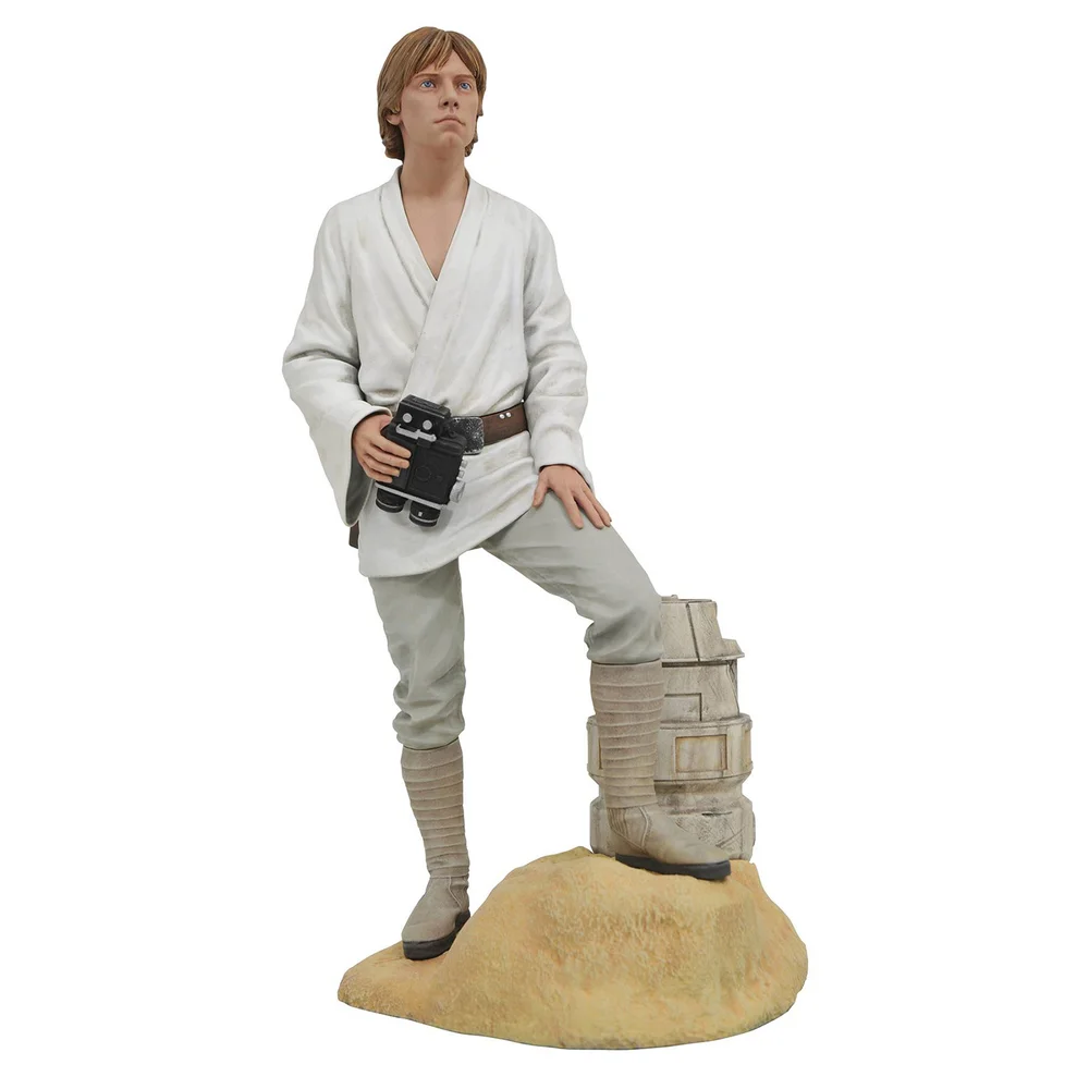 Diamond Select Star Wars Premiere Collection Luke Skywalker Dreamer Statue Image 1