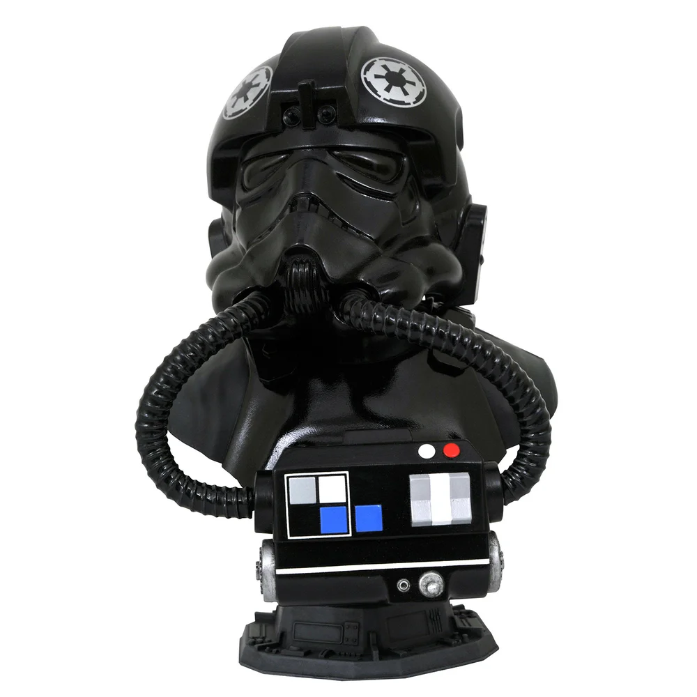 Diamond Select Star Wars Legends In 3D Bust - TIE Fighter Pilot Image 1