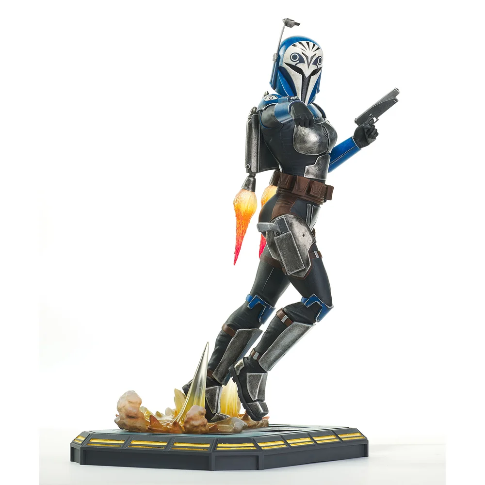 Gentle Giant Star Wars: The Clone Wars Premier Collection Statue - Bo Katan Image 1