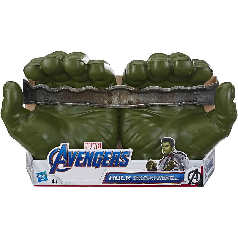 Hasbro Marvel Avengers - Hulk Gamma Grip Fists Image 1