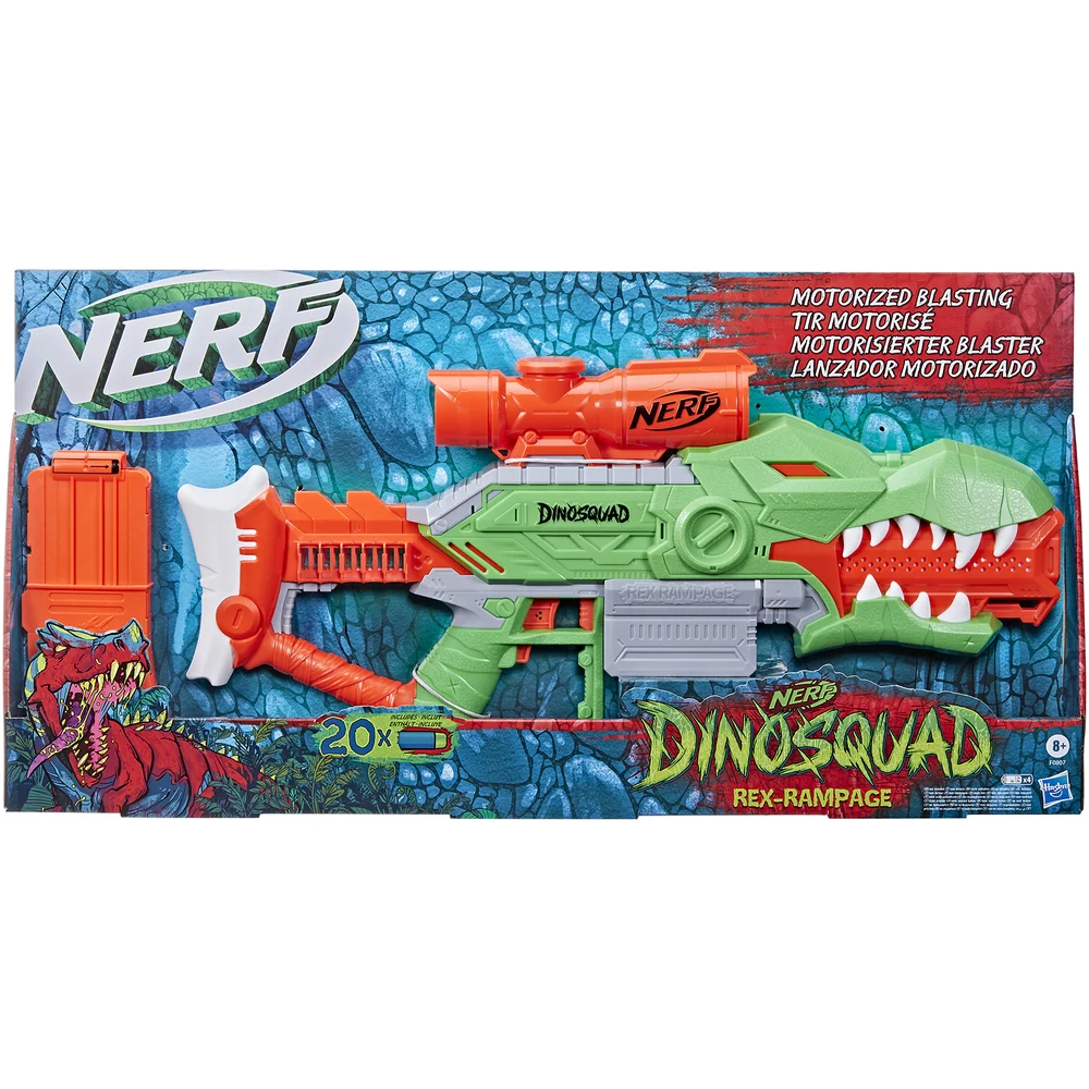 NERF Rex Rampage Blaster Image 1