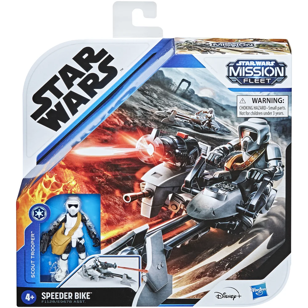 Hasbro Star Wars Mission Fleet Scout Speeder Action Figure Image 1