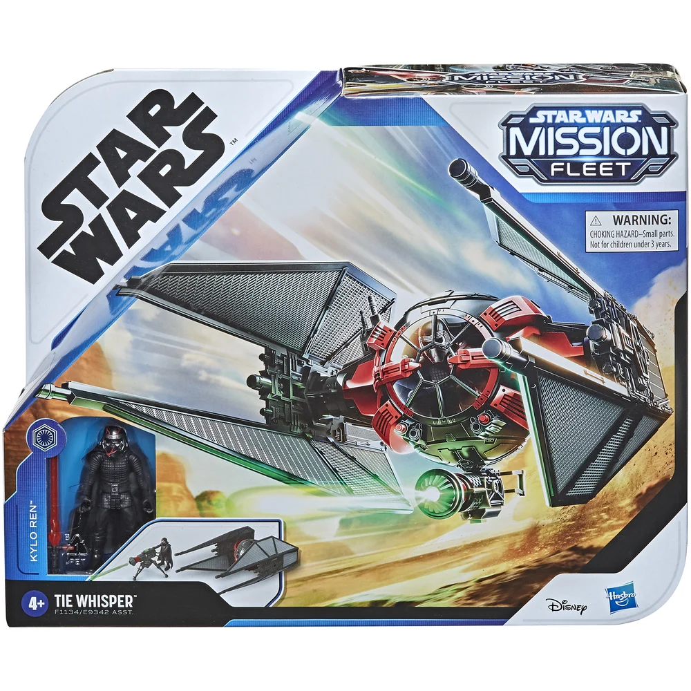 Hasbro Star Wars Mission Fleet Kylo Tie Whisper Action Figure Image 1