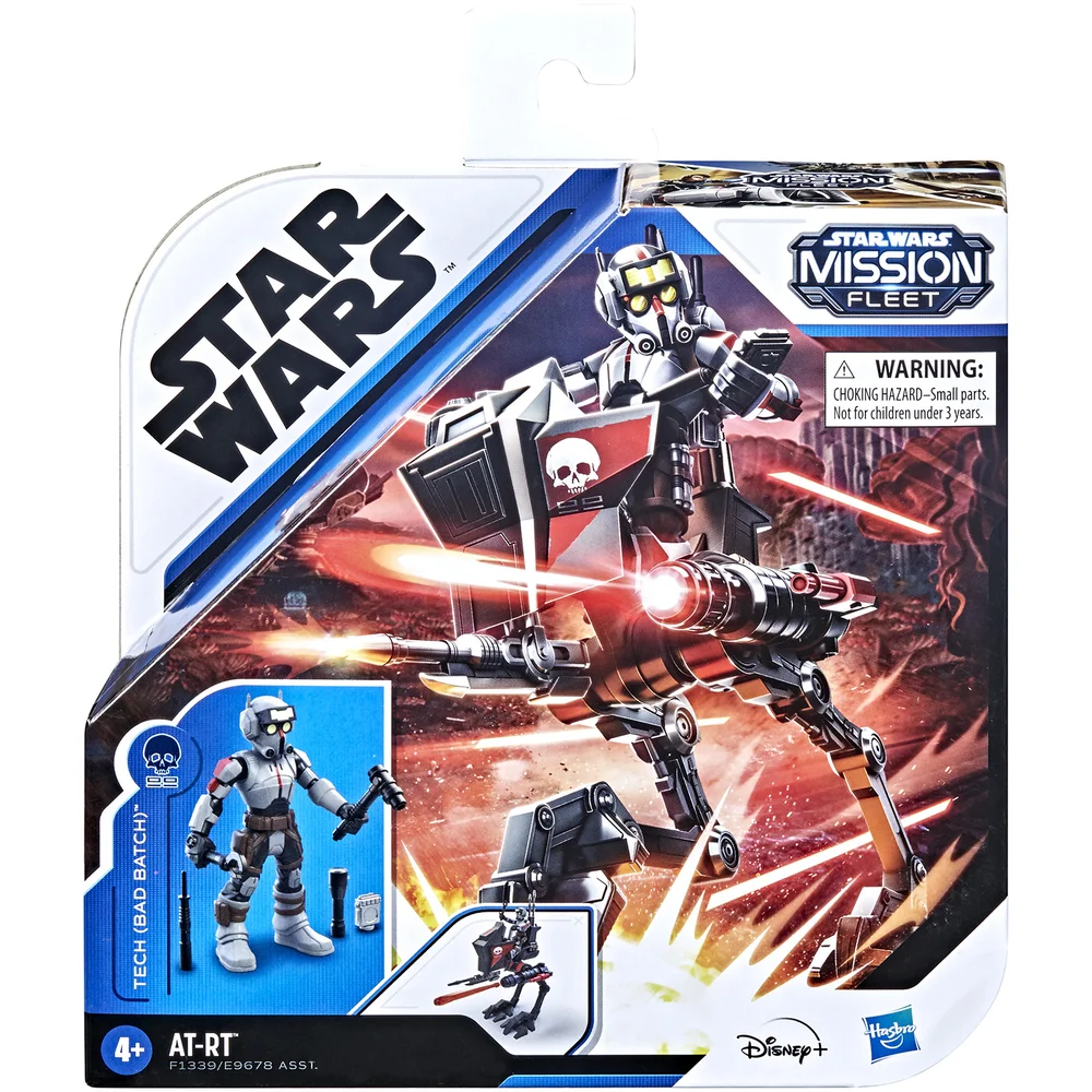 Hasbro Star Wars Mission Fleet The Bad Batch AT-RT Image 1