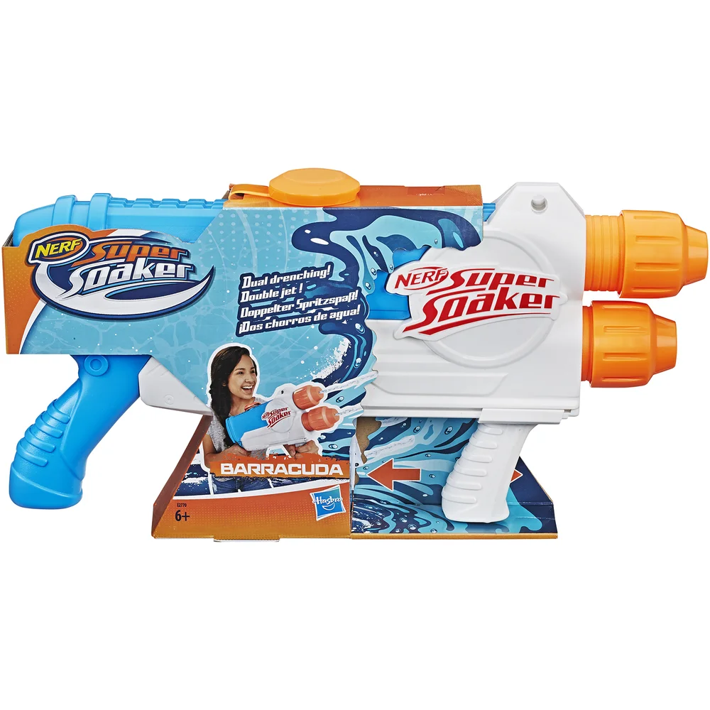 NERF Supersoaker Barracuda Water Gun Image 1