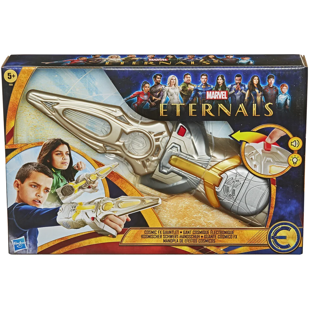 Hasbro The Eternals Deluxe Cosmic Sword and Gauntlet Image 1
