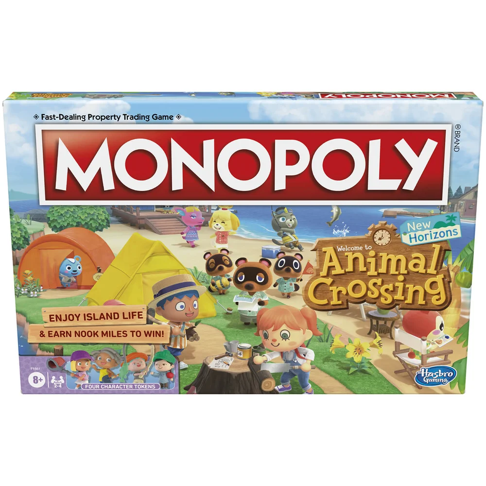 Monopoly Board Game - Animal Crossing Edition Image 1