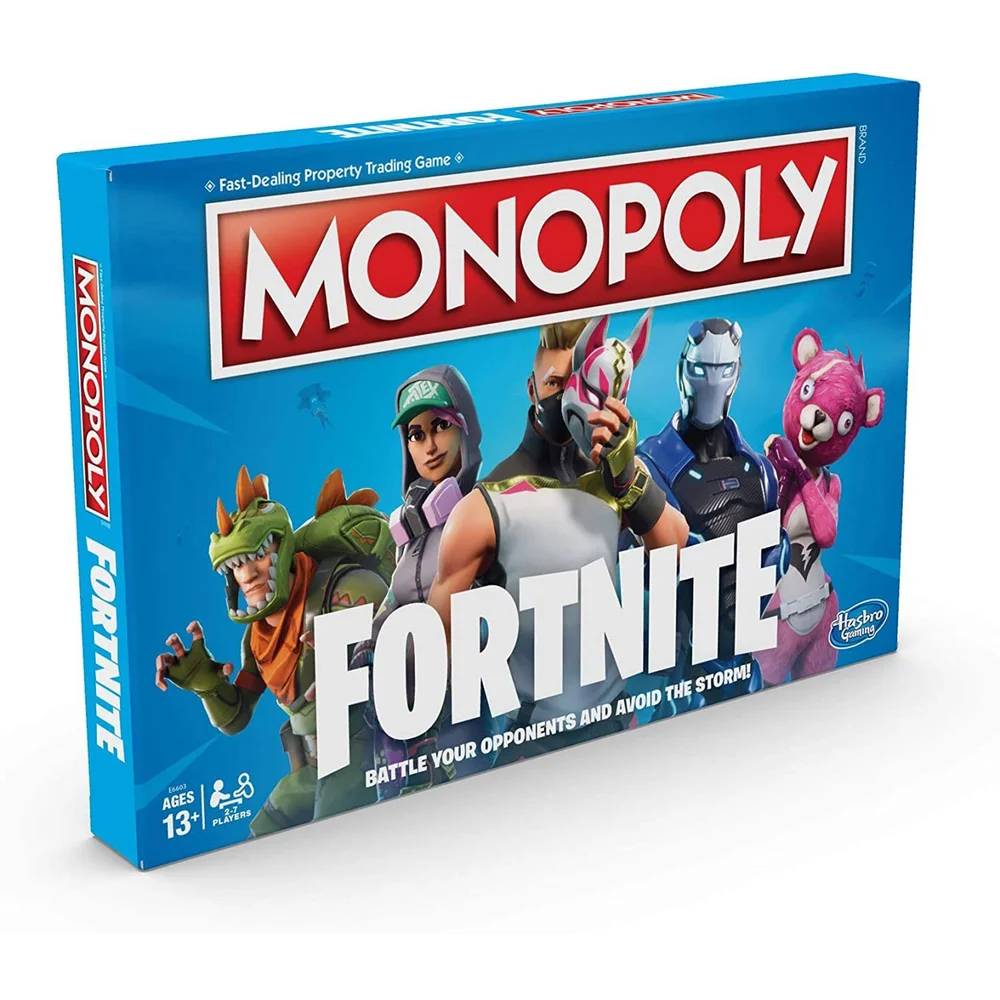Monopoly Board Game - Fortnite Collectors Edition Image 1
