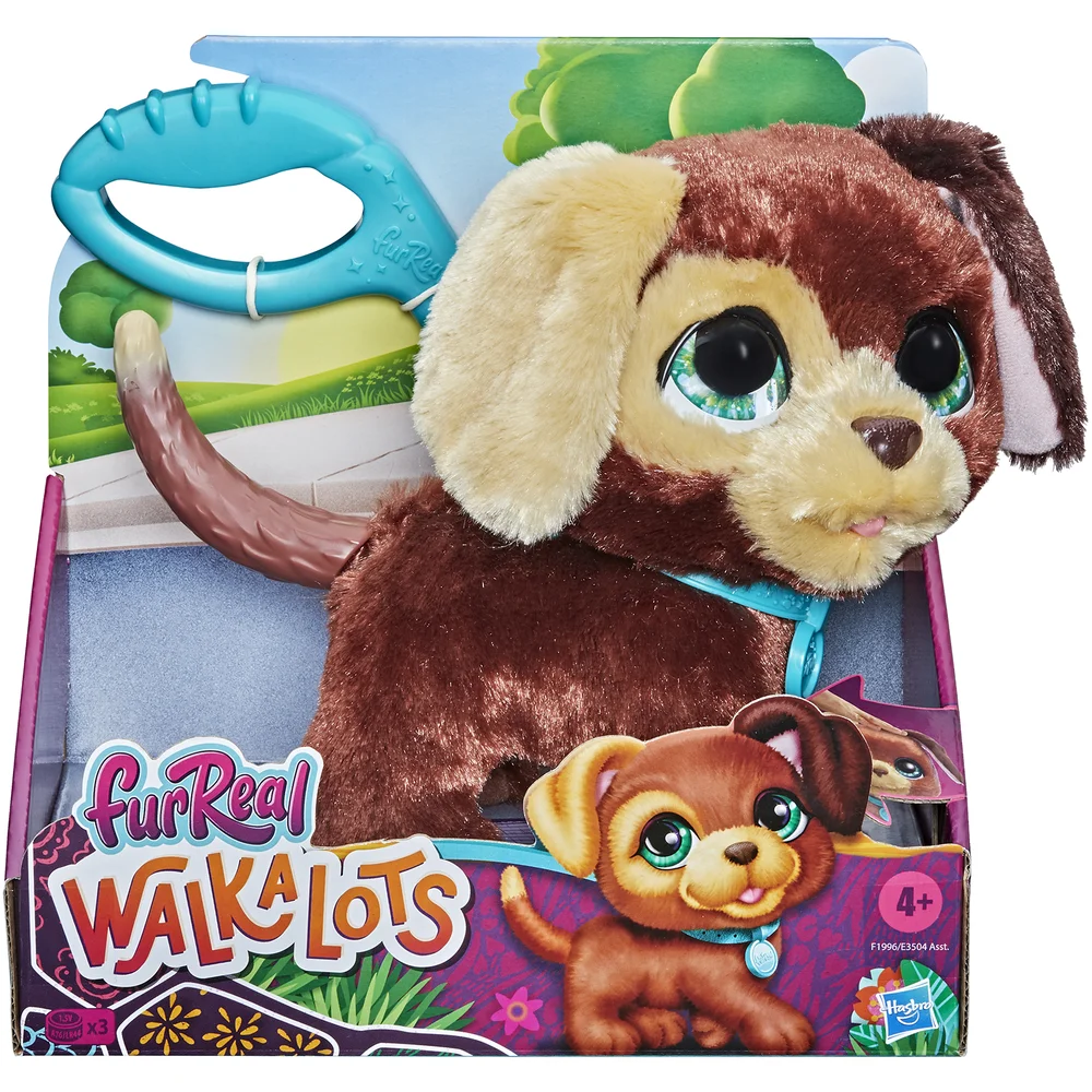 Hasbro furReal - Walkalots Big Wags Interactive Puppy Toy Image 1