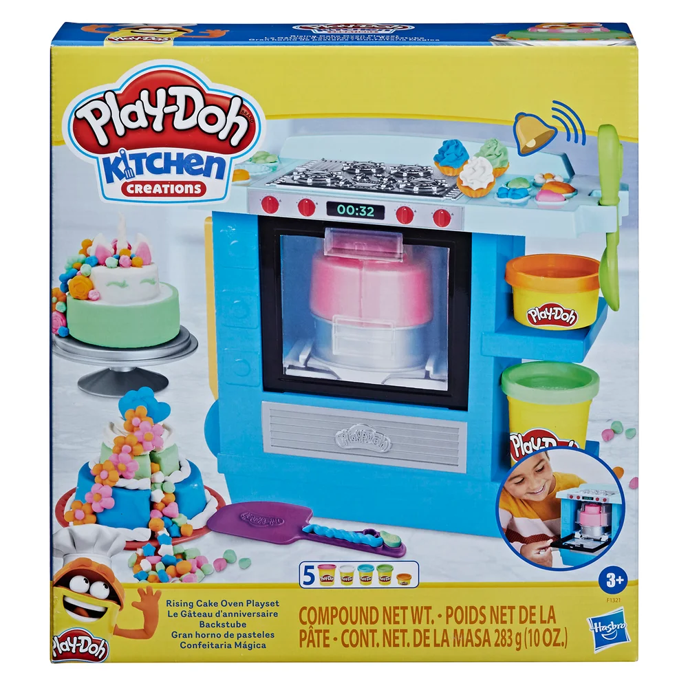 Play-Doh Rising Cake Oven Playset Image 1