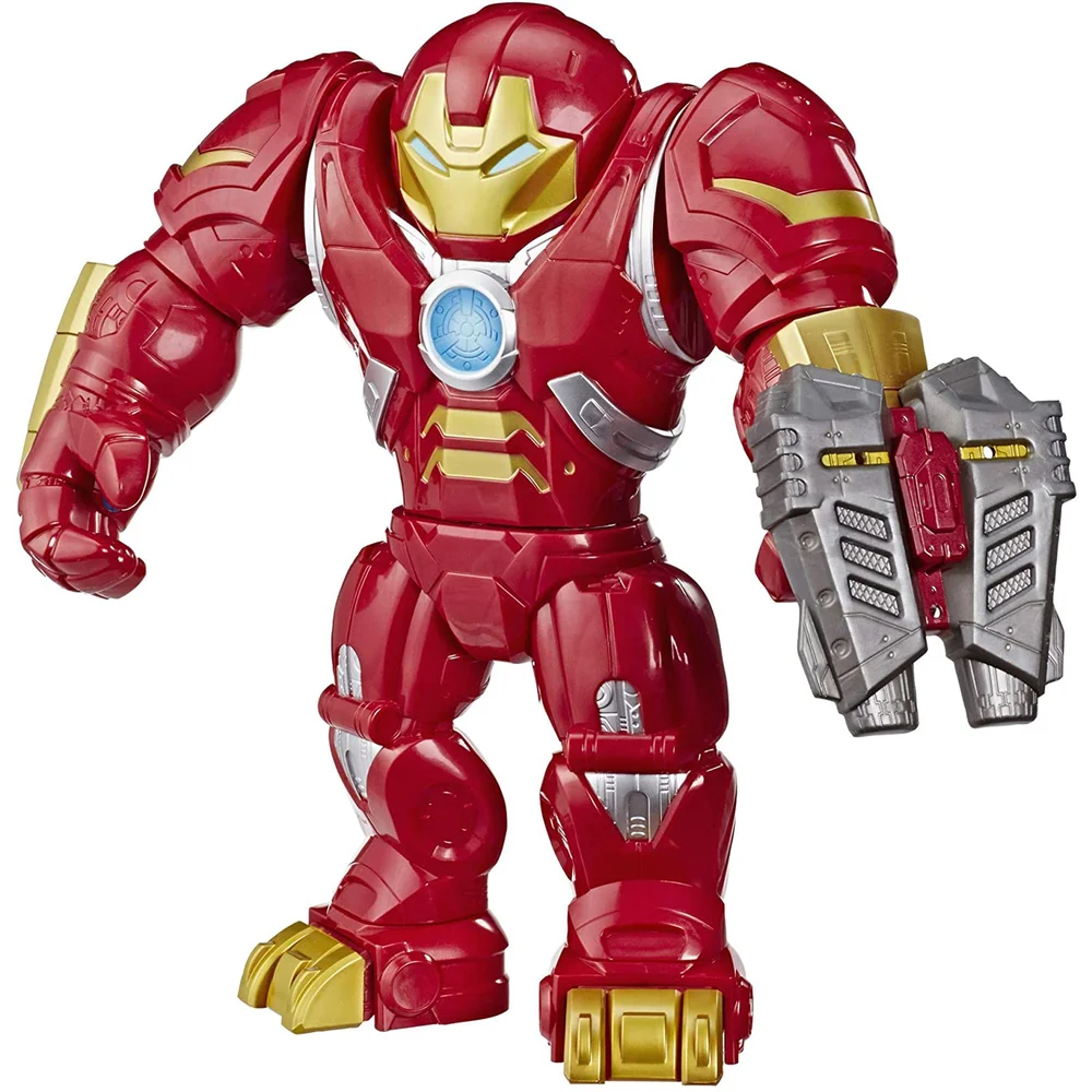Hasbro Playskool Heroes Mega Mighties Marvel Super Hero Adventures Hulkbuster 30cm Action Figure Image 1