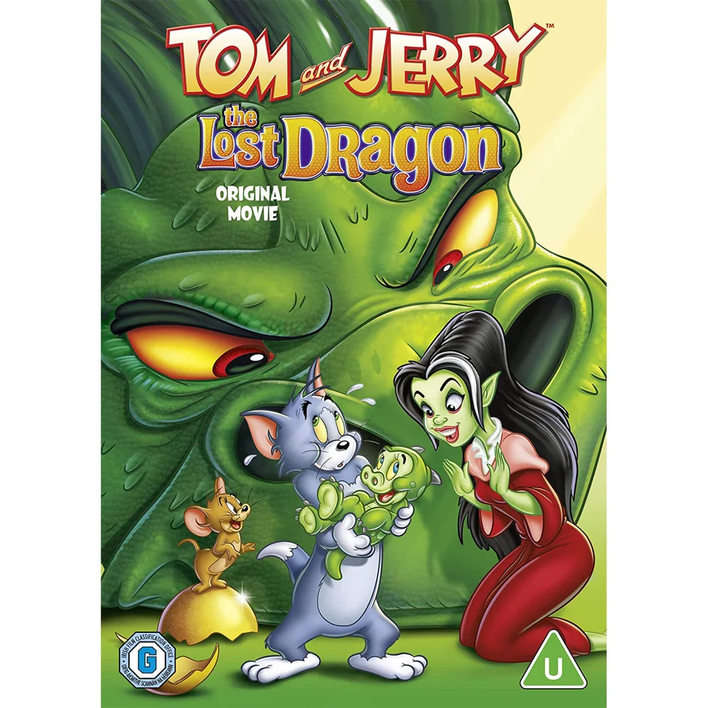 Tom & Jerry: And The Lost Dragon Image 1