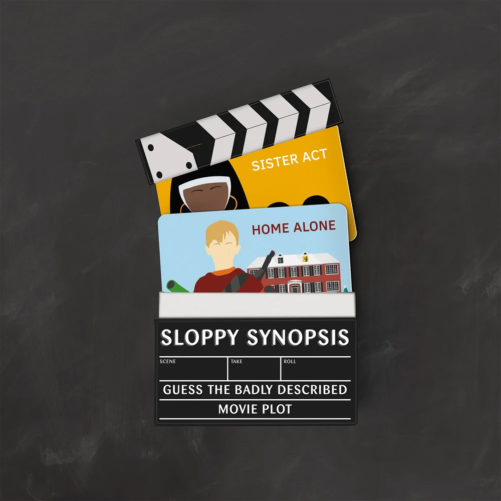 Sloppy Synopsis Game - Movie Edition Image 1