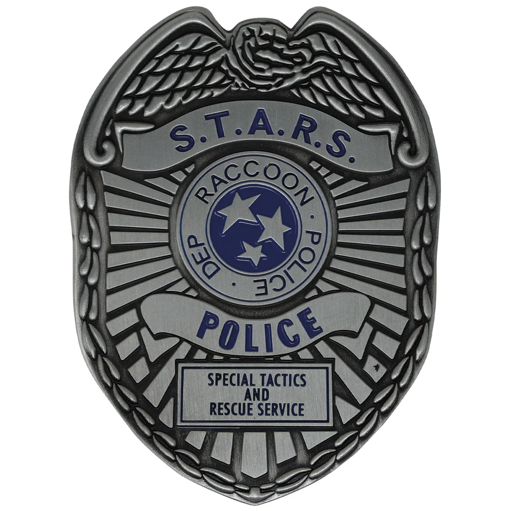 Resident Evil Racoon City Police Dept. Badge Medallion Replica - Zavvi Exclusive Image 1