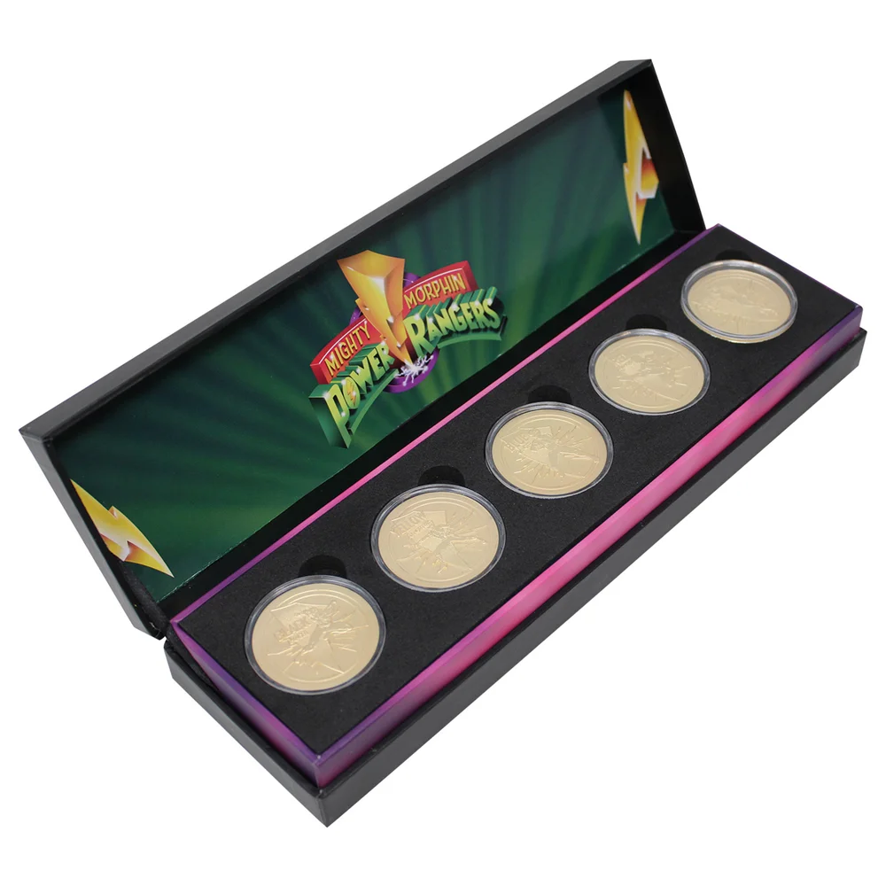 Power Rangers Limited Edition Coin Set - Zavvi Exclusive by DUST! Image 1