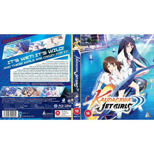 Kandagawa Jet Girls Collection