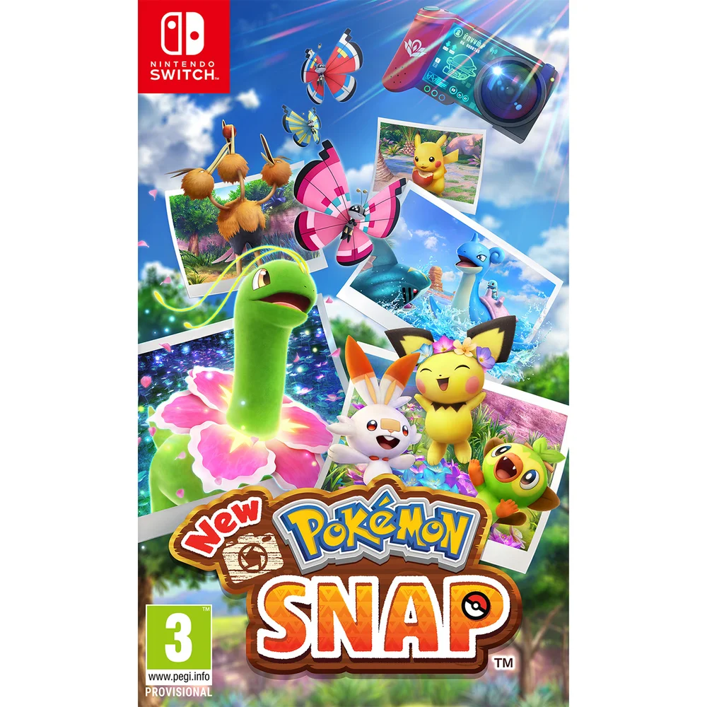 New Pokémon Snap Image 1