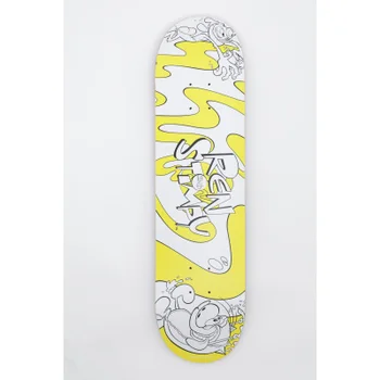 Ren and Stimpy DUST! Exclusive Skateboard Deck - Limited to 500 pieces only