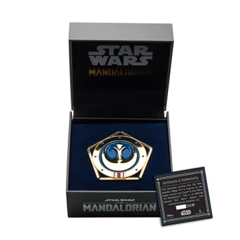 Star Wars Republic Medallion 1:1 Scale Pin Badge - Zavvi UK / EU Exclusive