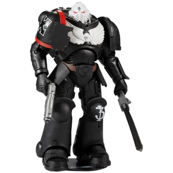 McFarlane Toys Warhammer 40K Raven Guard Veteran Sergeant 7 Inch Action Figure