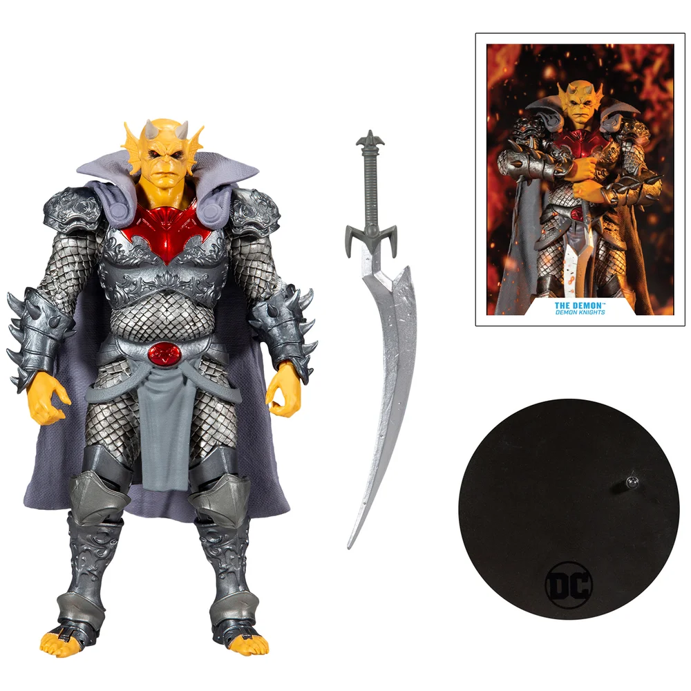 McFarlane DC Multiverse 7 Inch Action Figure - The Demon (Demon Knights) Image 1