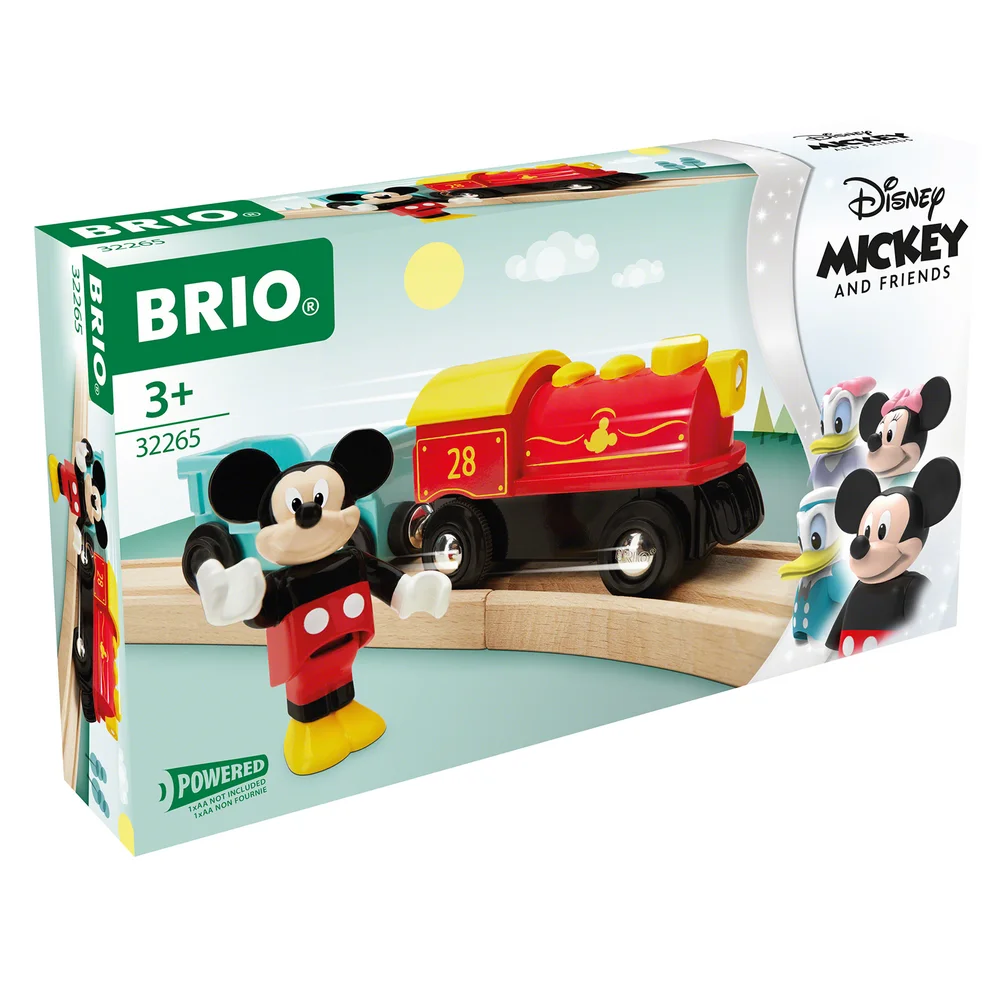 Brio Mickey Mouse Battery Train Image 1