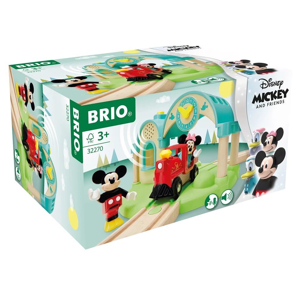 Brio Mickey Mouse Train Station Image 1