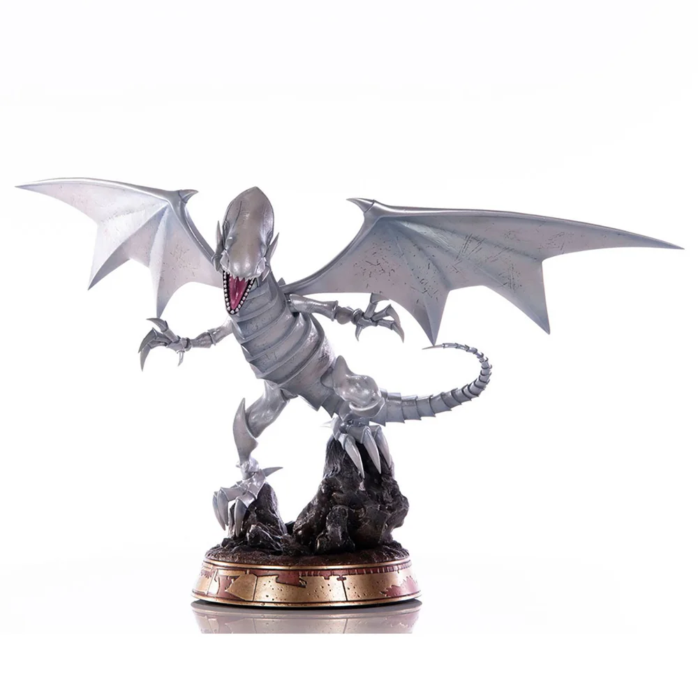 First 4 Figures Yu-Gi-Oh! Blue Eyes White Dragon (White) PVC 35cm Figure Image 1