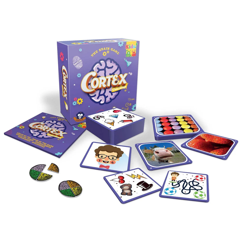 Cortex Challenge Kids MLV Board Game Image 1