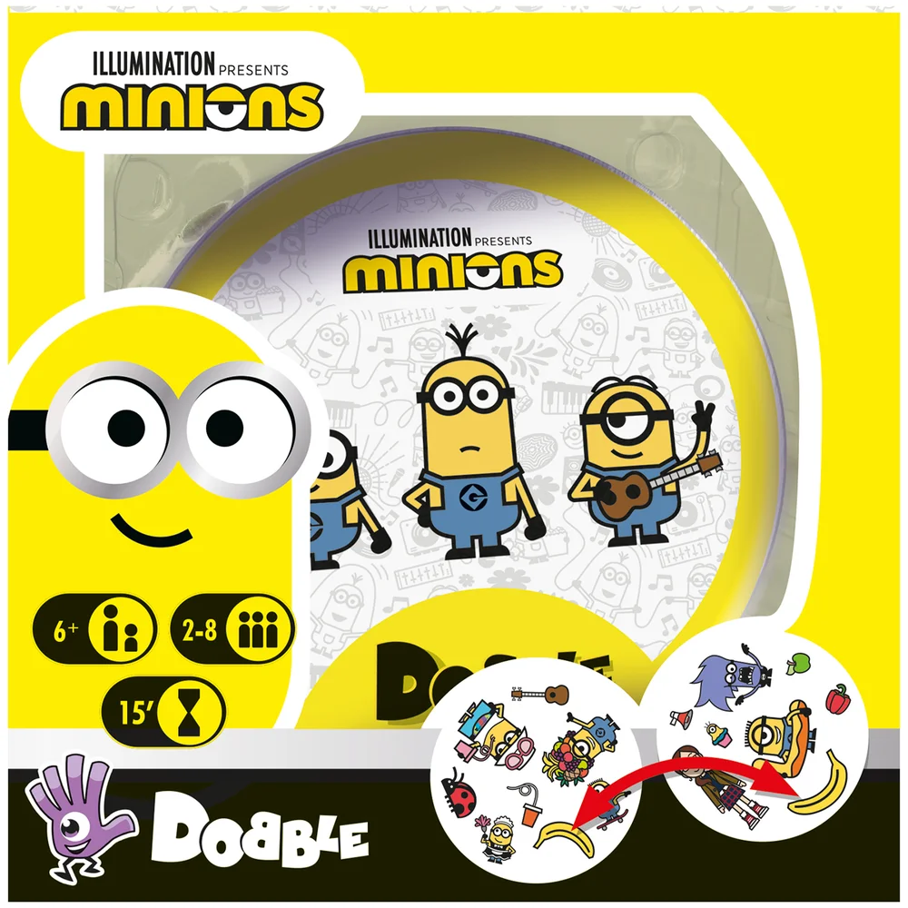 Dobble Card Game - Minions Edition Image 1