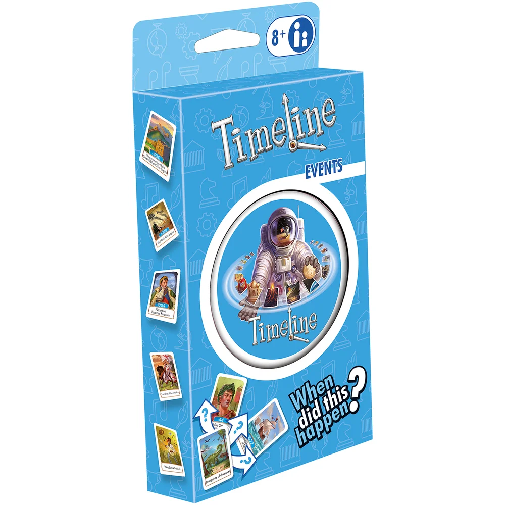 Timeline Card Game - Events Edition Image 1