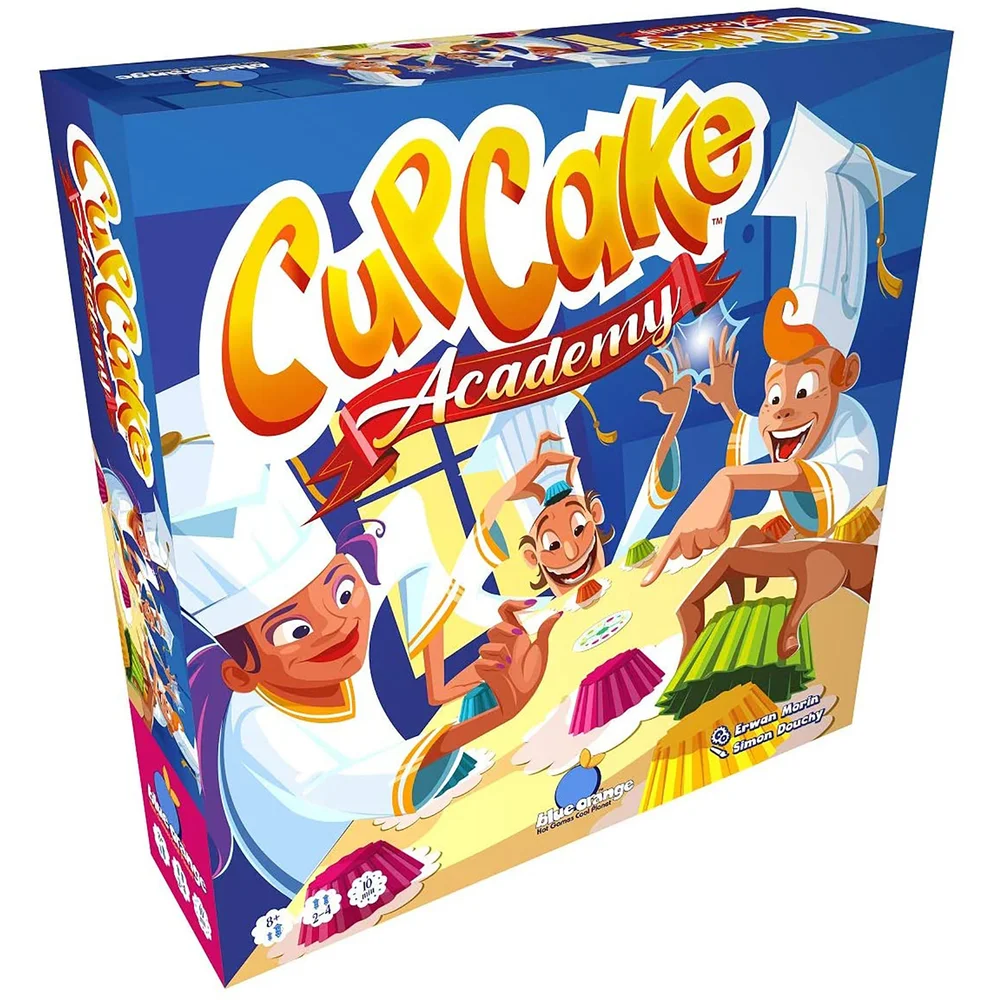 Cupcake Academy Board Game Image 1