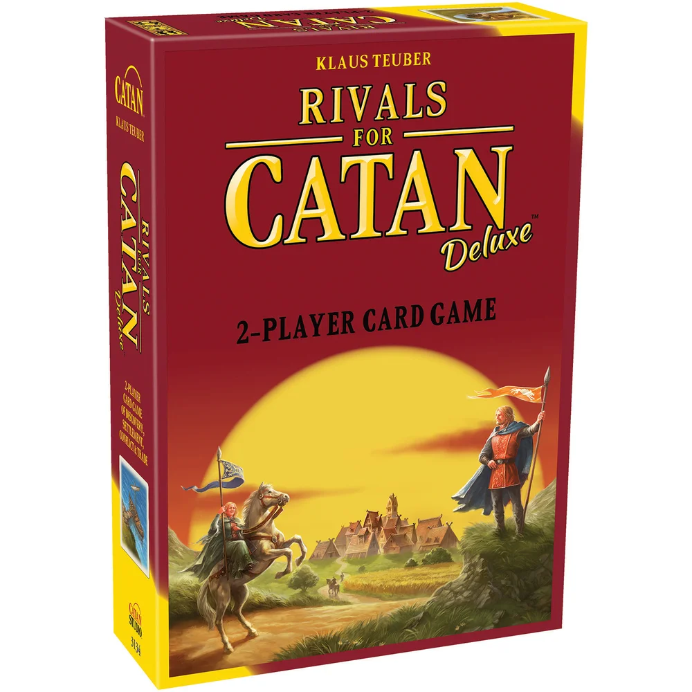 Rivals for Catan Board Game - Deluxe Edition Image 1