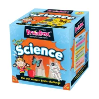 BrainBox Card Game - Science Edition Refresh (55 cards) - undefined undefined