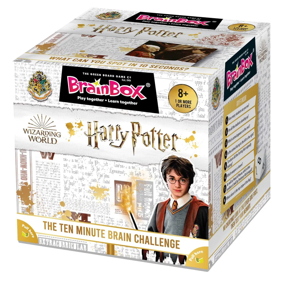 BrainBox Card Game - Harry Potter Edition Image 1