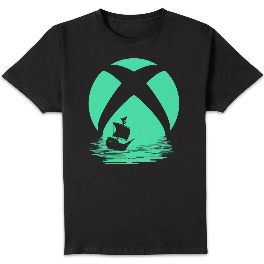 Sea Of Thieves Nexus Unisex T-Shirt - Black - S - Black Image 1